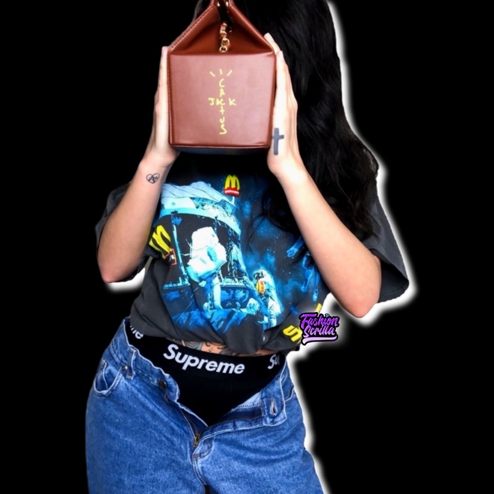 Travis Scott x McDonald’s Smile Clutch - Picture 3 of 16